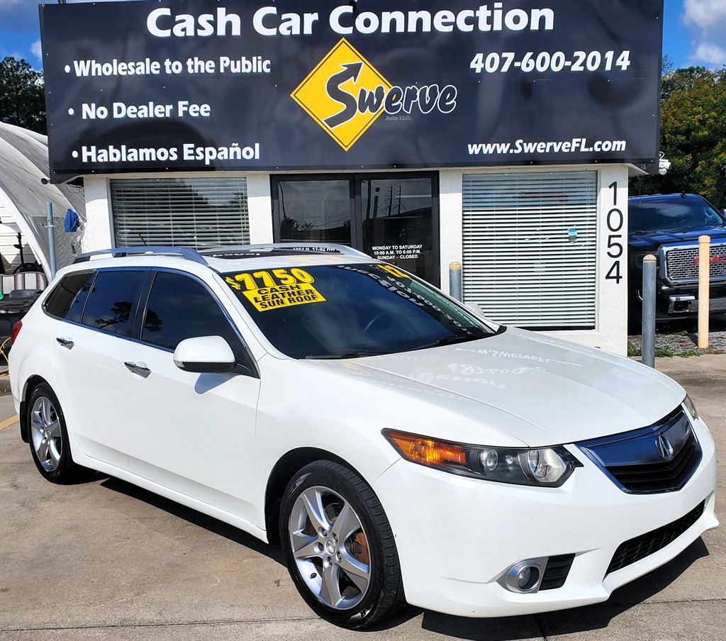 Used 2012 Acura TSX w/ Technology Package