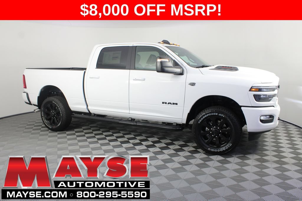 New 2027 RAM 2500 Laramie w/ Night Edition