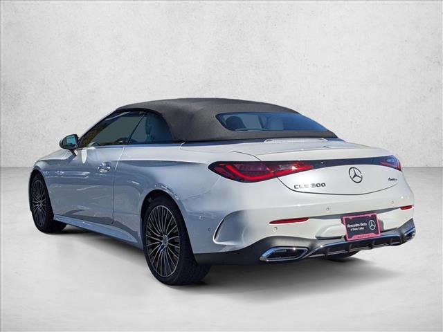 New 2026 Mercedes-Benz CLE 300 4MATIC Cabriolet image 8