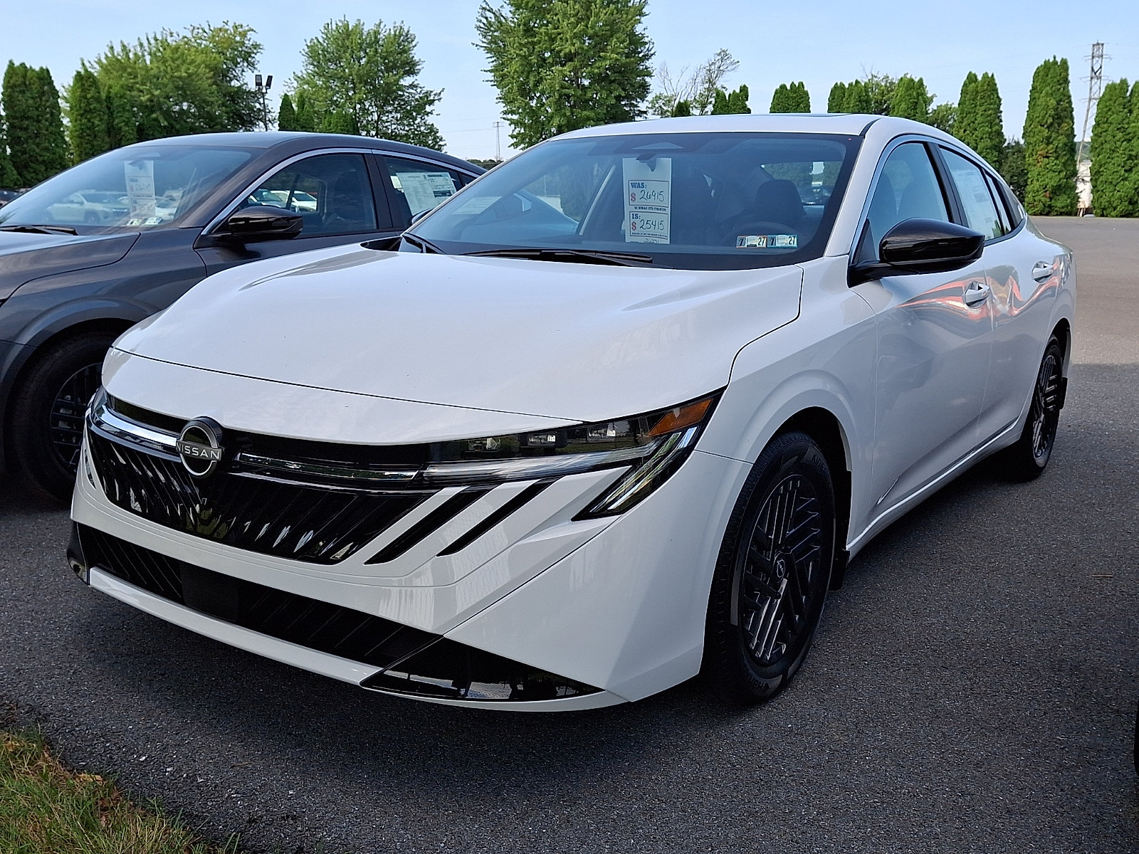 New 2026 Nissan Sentra SV w/ SV Convenience Package FWD video 3
