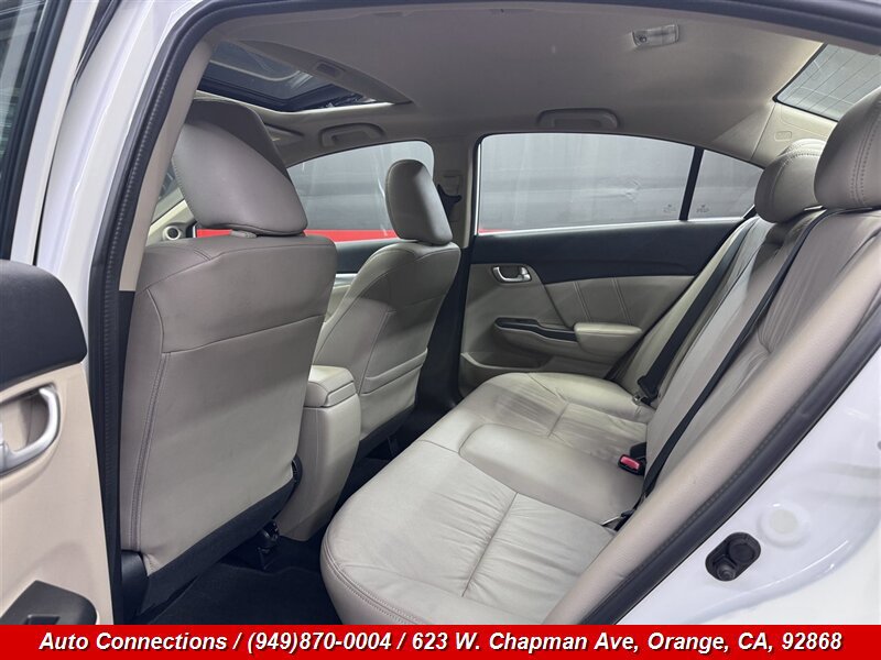 Used 2013 Honda Civic EX-L image 9