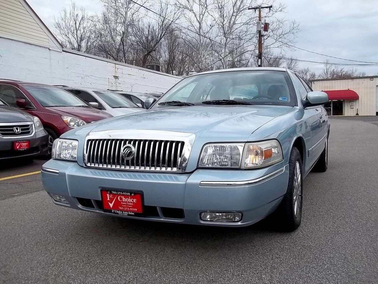 Used 2008 Mercury Grand Marquis GS