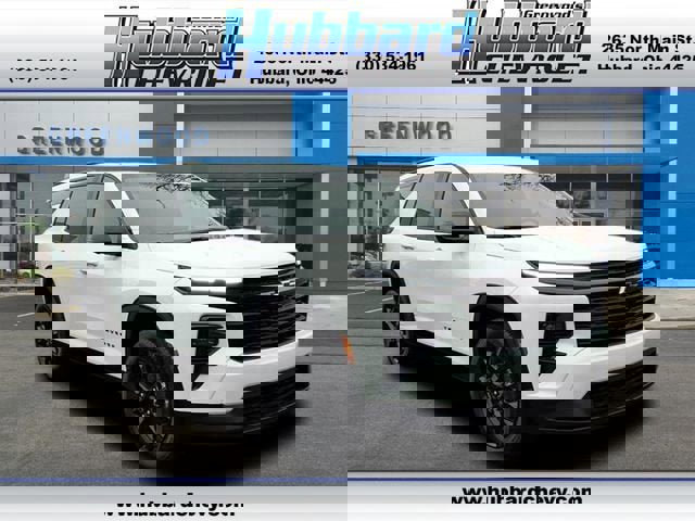 New 2026 Chevrolet Traverse LT w/ Midnight/Sport Edition image 1