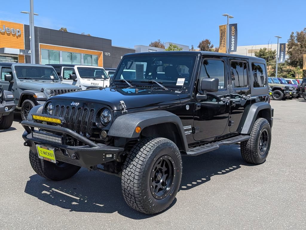 Used 2015 Jeep Wrangler Unlimited Sport w/ Quick Order Package 24S