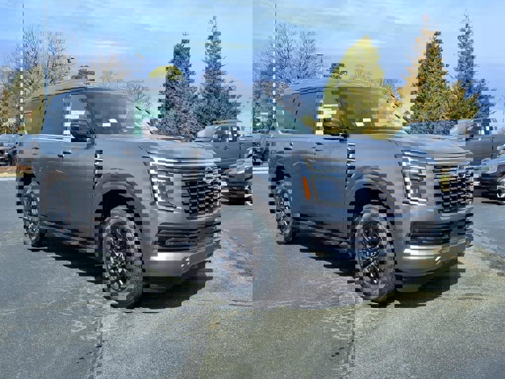 New 2025 Nissan Armada SV