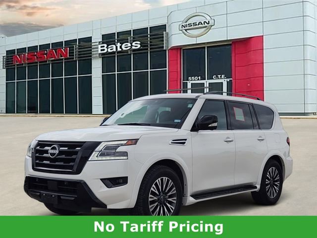 Used 2024 Nissan Armada SL w/ Midnight Edition Package image 2