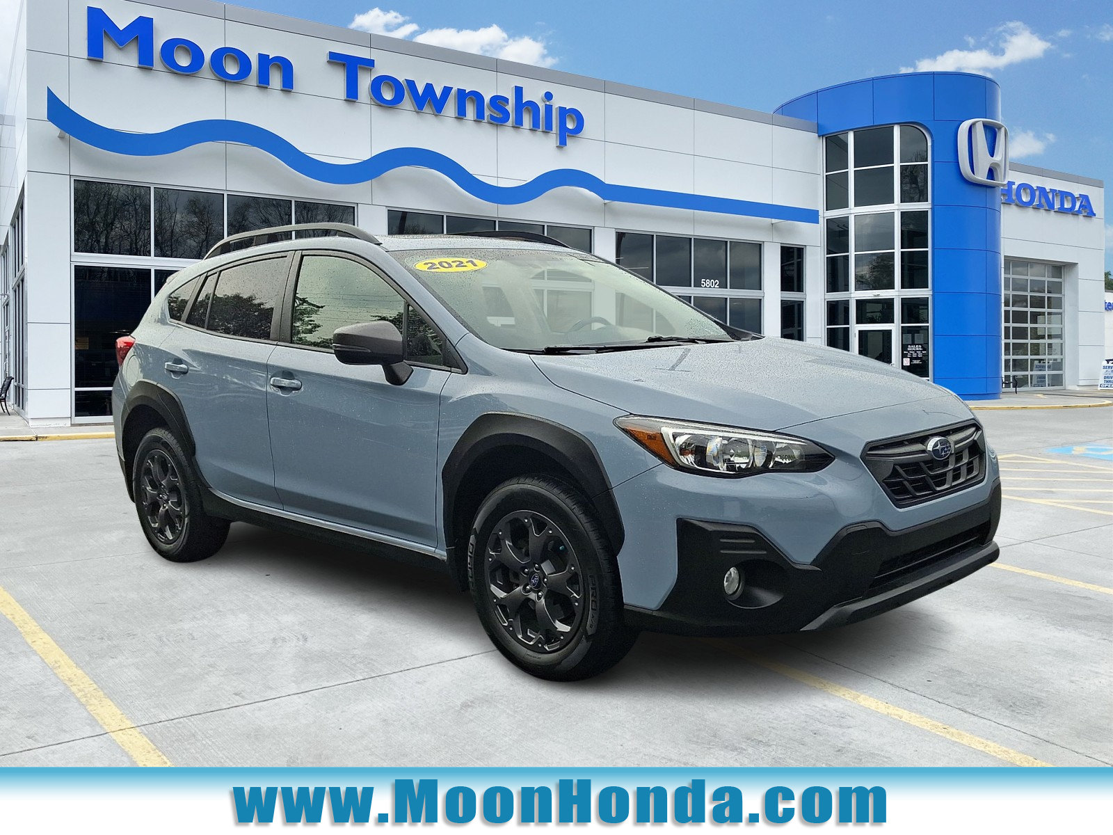 Used 2021 Subaru Crosstrek 2.5i Sport w/ Moonroof Package AWD/4WD image 1