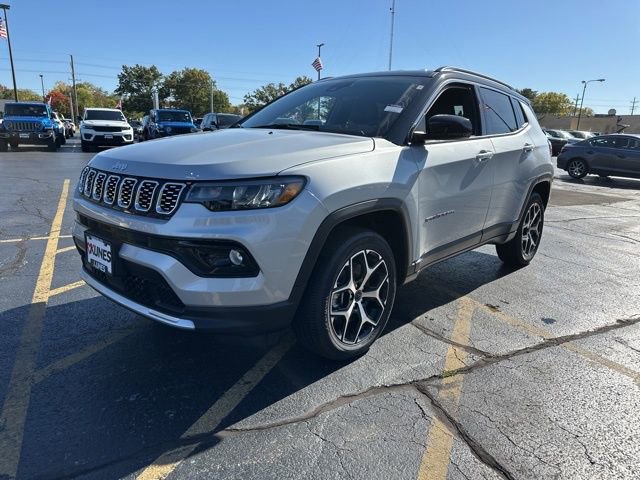 New 2026 Jeep Compass Limited image 18
