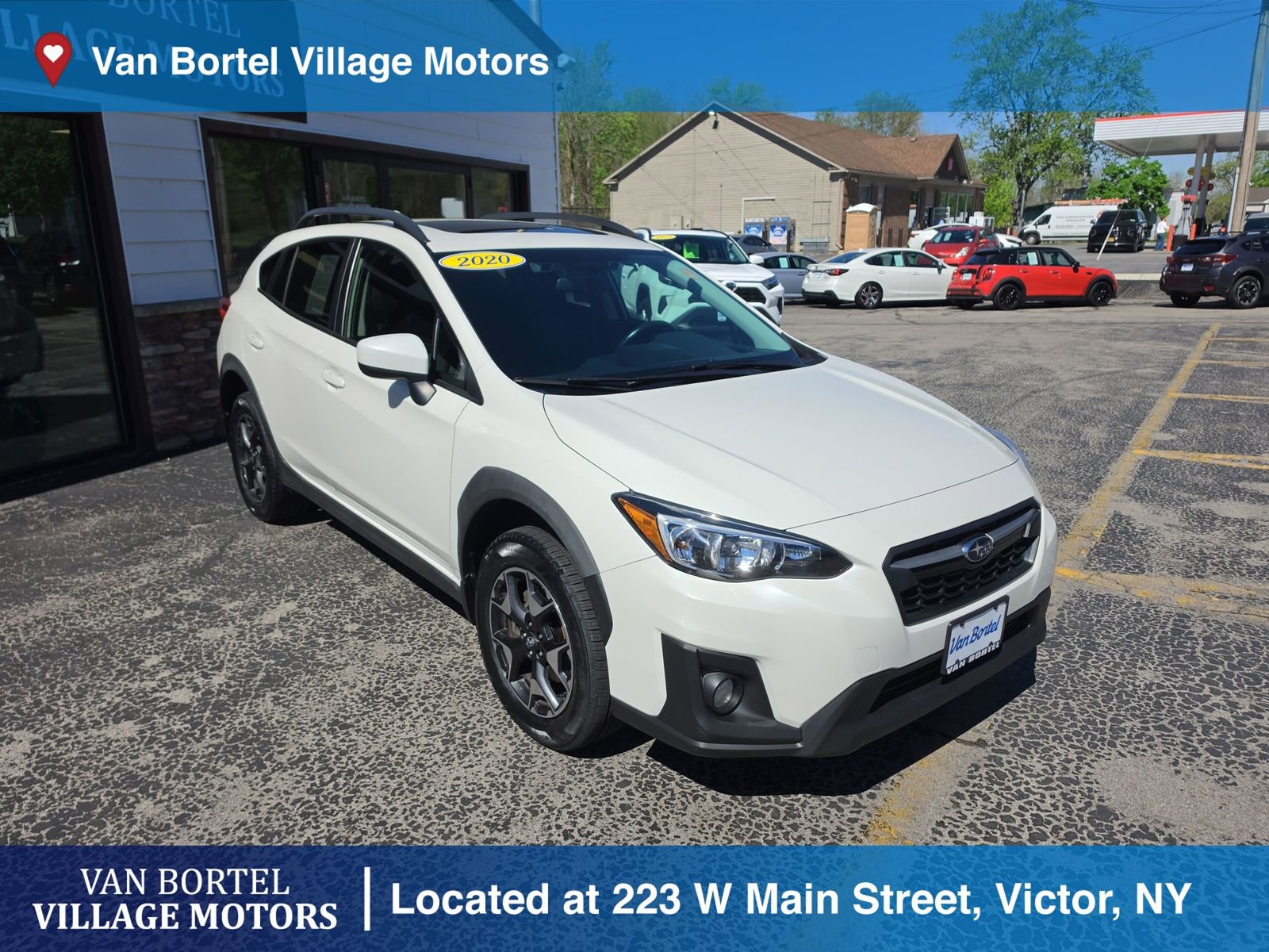 Used 2020 Subaru Crosstrek 2.0i Premium w/ Moonroof Package 1 AWD/4WD image 3