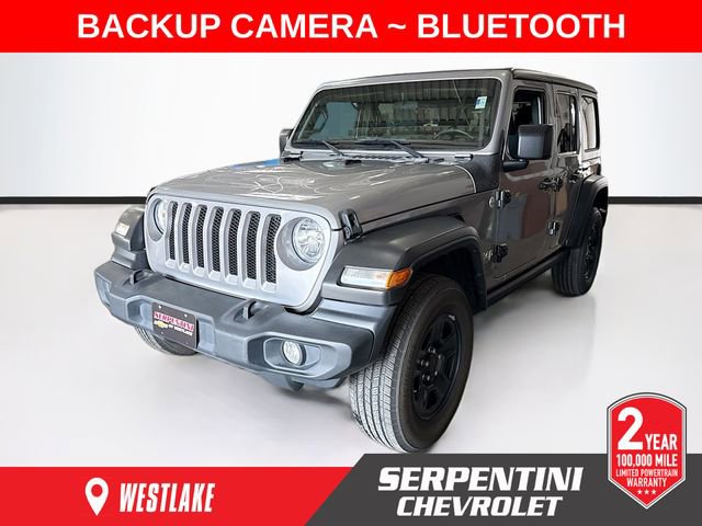 Used 2019 Jeep Wrangler Unlimited Sport AWD/4WD image 1