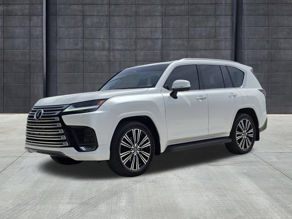 Used 2026 Lexus LX 600 4WD w/ Accessory Package (2T)