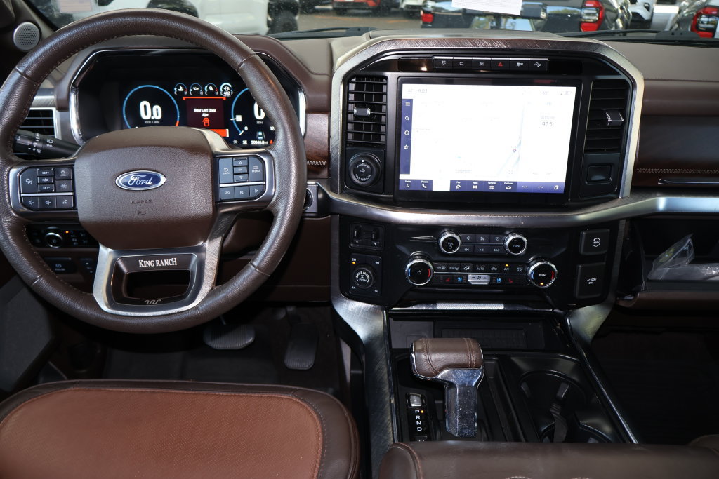 Used 2023 Ford F150 King Ranch w/ Equipment Group 601A High AWD/4WD image 2