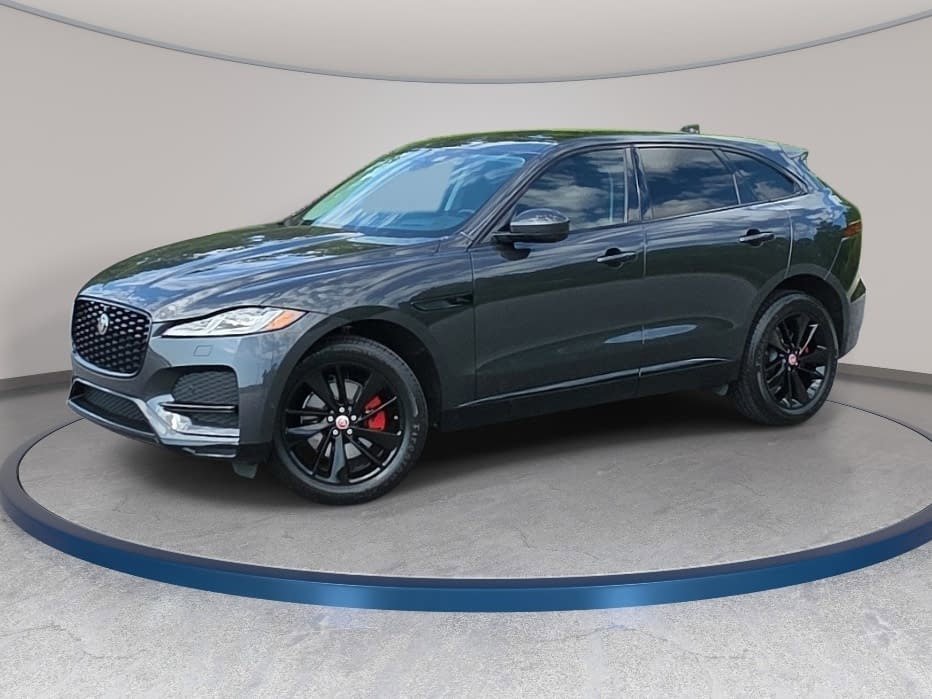 Used 2021 Jaguar F-PACE S AWD/4WD image 1