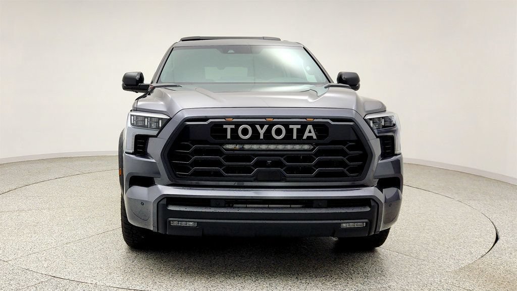 Used 2026 Toyota Sequoia TRD Pro w/ Tow Technology Package AWD/4WD image 2