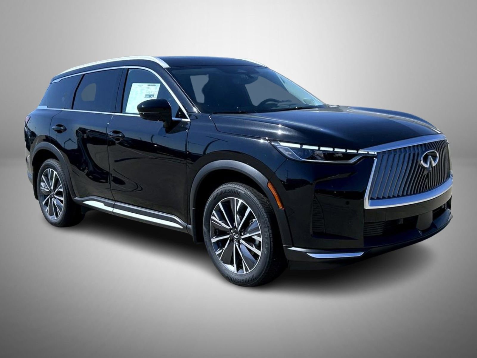 New 2026 INFINITI QX60 Luxe w/ Family Package AWD/4WD image 3