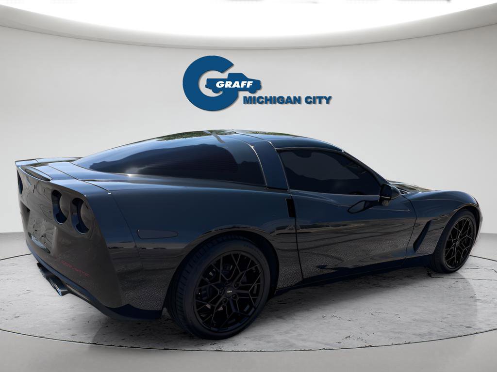 Used 2013 Chevrolet Corvette Coupe w/ 3LT Preferred Equipment Group RWD image 7