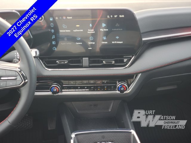 New 2027 Chevrolet Equinox RS w/ LPO, Floor Liner Package FWD image 29