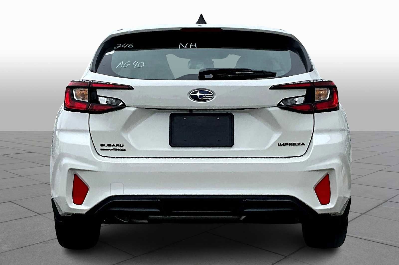 New 2026 Subaru Impreza 2.0i Sport AWD/4WD image 4