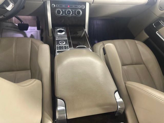Used 2017 Land Rover Range Rover HSE AWD/4WD image 23