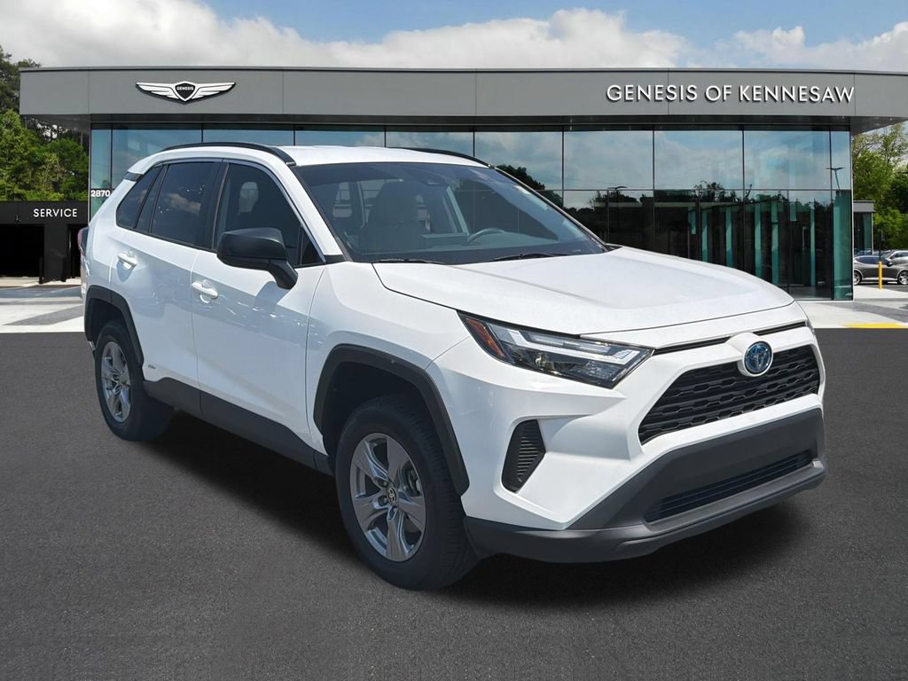 Used 2024 Toyota RAV4 LE AWD/4WD video 1