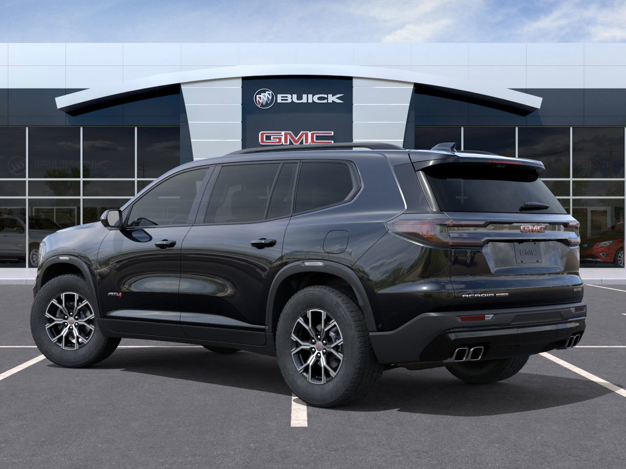 New 2026 GMC Acadia AT4 image 3