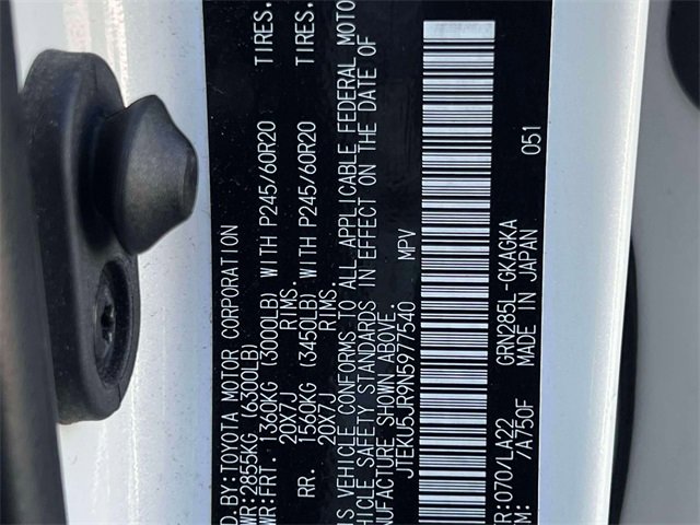 Certified 2022 Toyota 4Runner Limited image 23