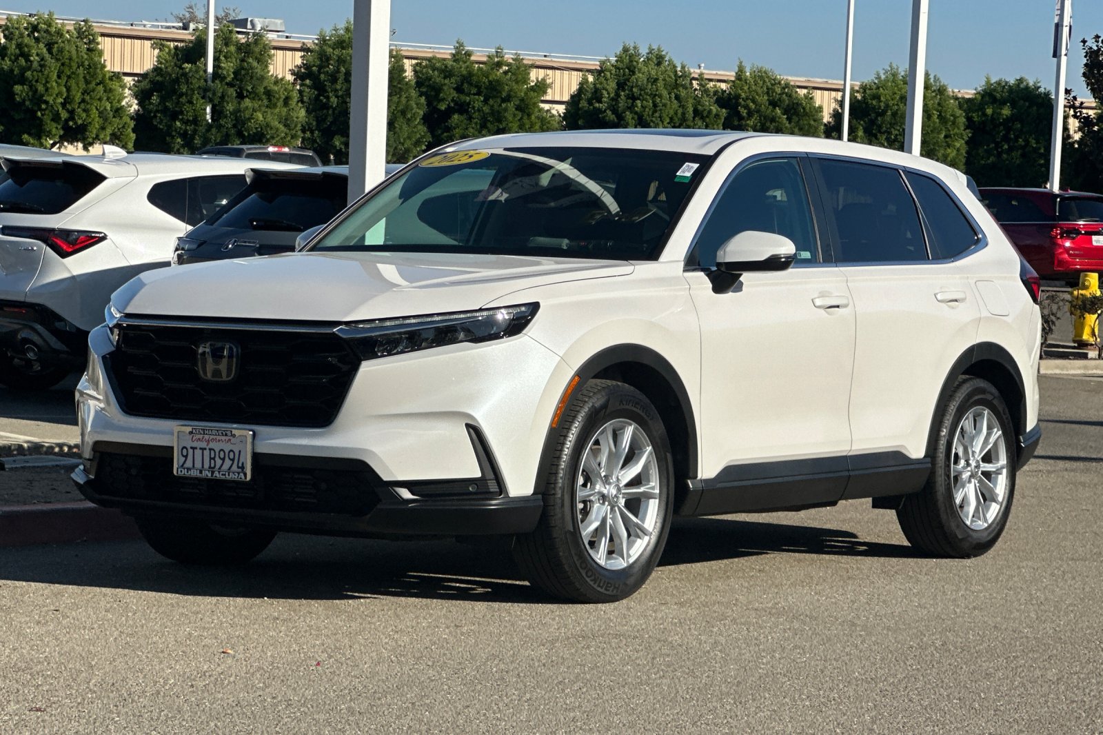 Certified 2025 Honda CR-V EX-L image 8