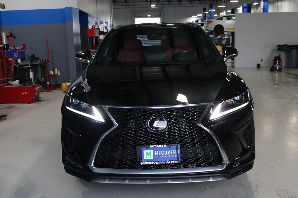 Used 2021 Lexus RX 350 F Sport image 3