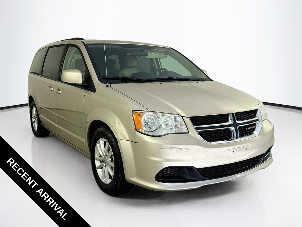 Used 2015 Dodge Grand Caravan SXT
