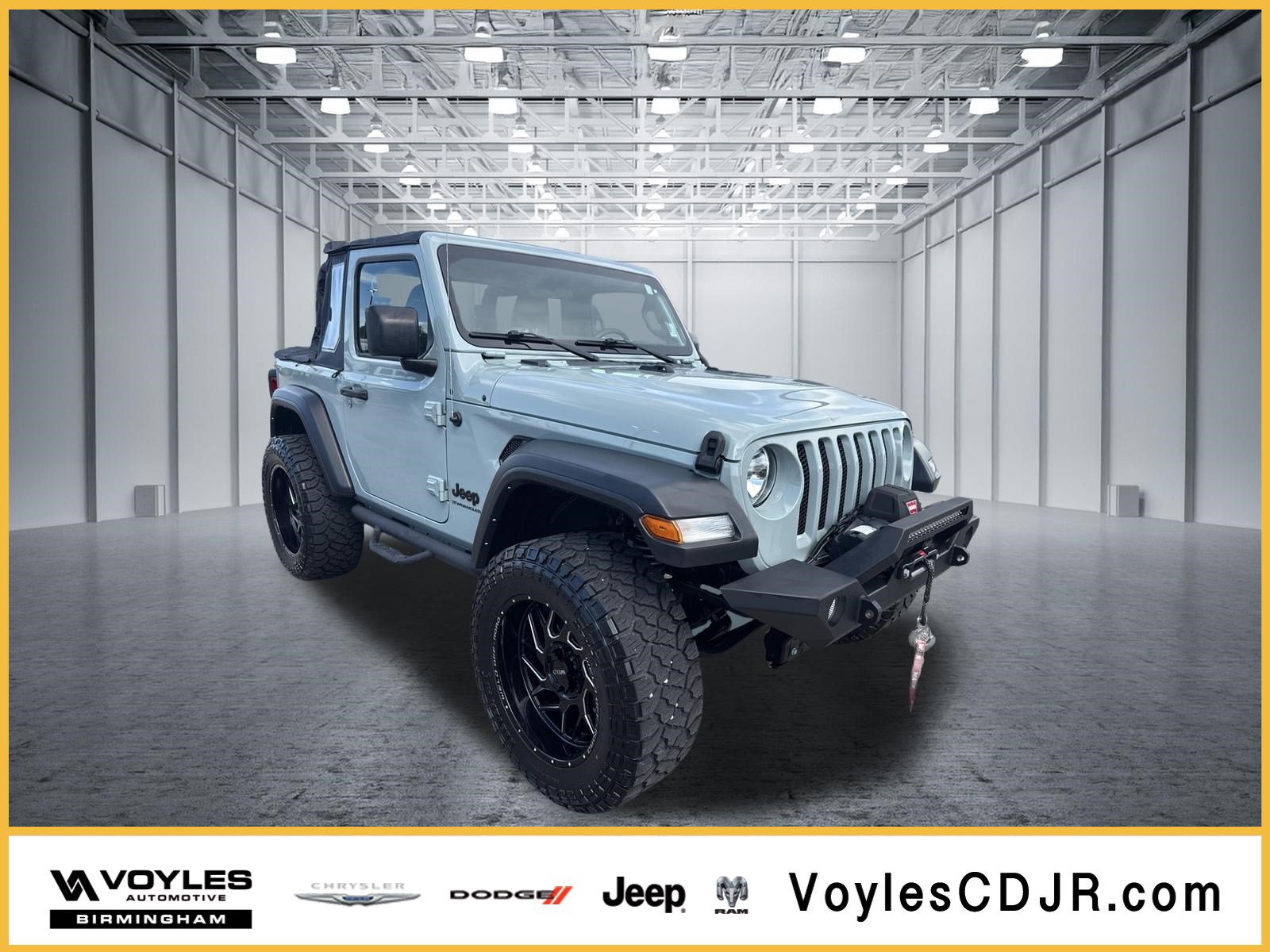 Used 2023 Jeep Wrangler Sport AWD/4WD image 1