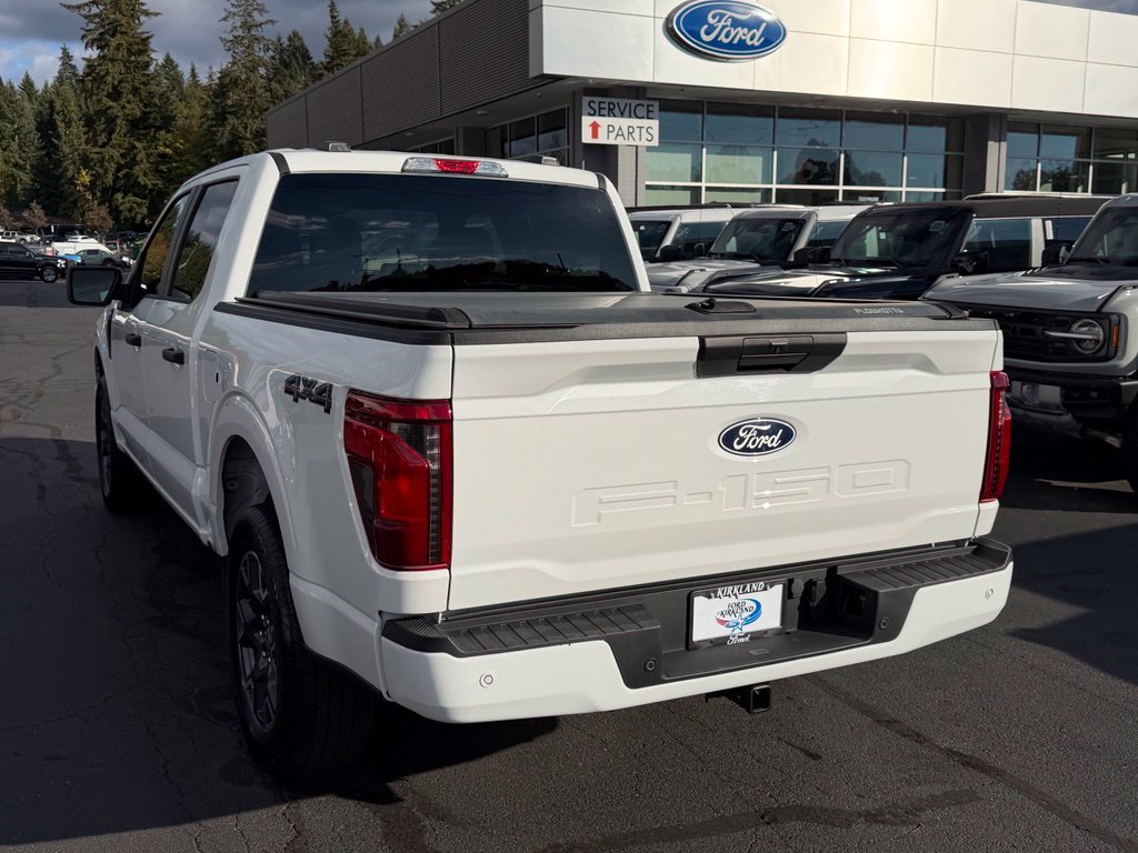 Certified 2025 Ford F150 STX w/ Equipment Group 200A AWD/4WD image 9