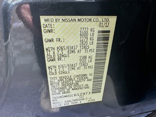 Used 2012 Nissan Pathfinder SV image 31