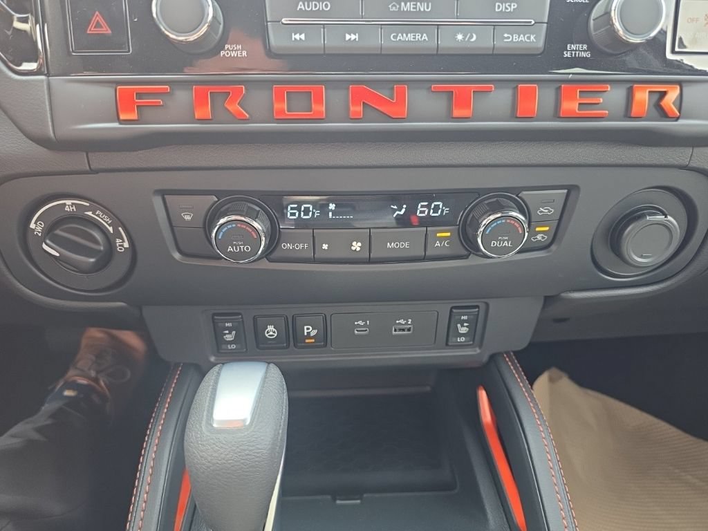 New 2026 Nissan Frontier PRO-4X w/ Tow Package AWD/4WD image 25