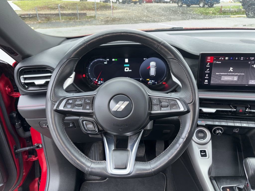 Used 2024 Dodge Hornet R/T w/ Tech Pack w/o Parking image 11