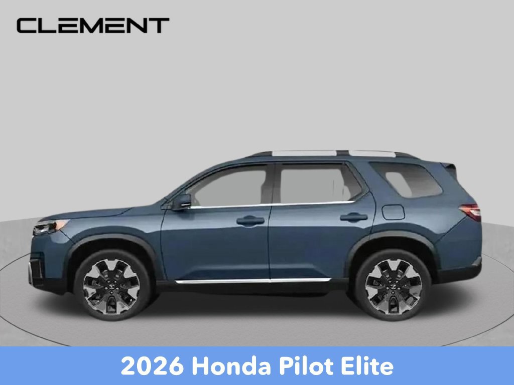 New 2026 Honda Pilot Elite image 2