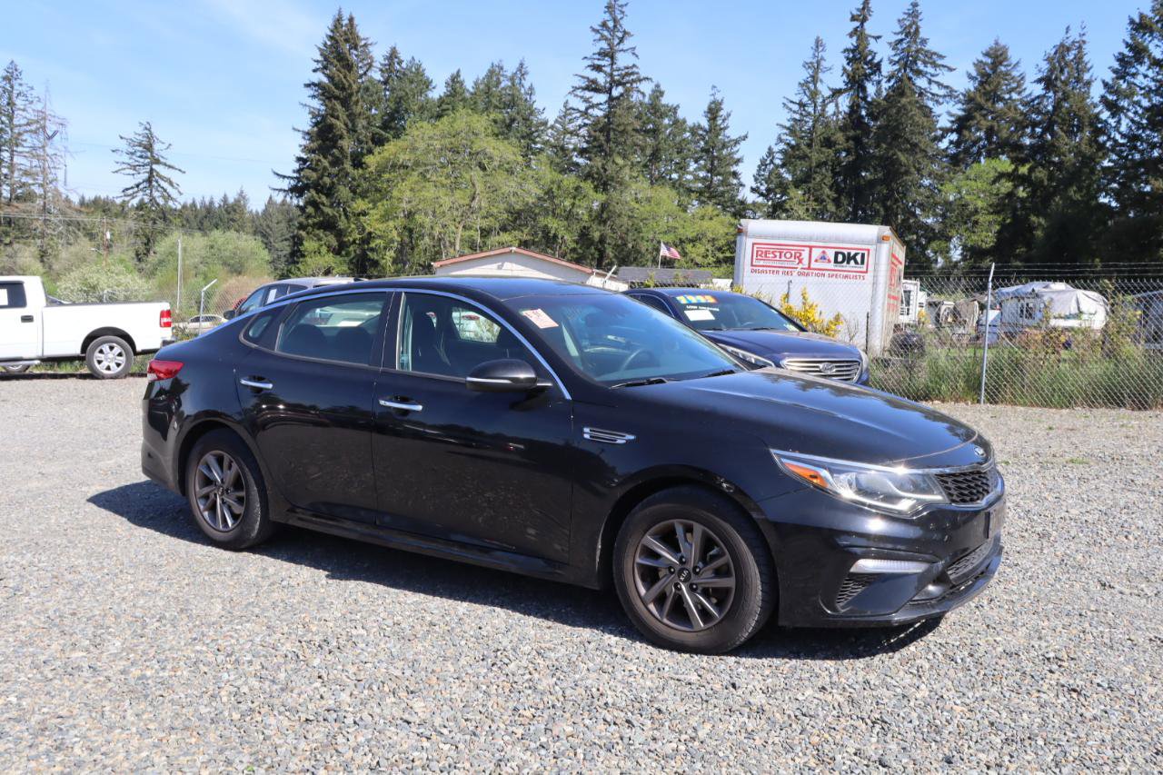 Used 2020 Kia Optima LX FWD image 4