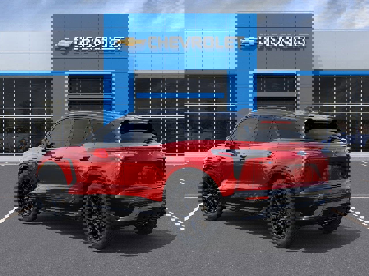 New 2026 Chevrolet Blazer EV SS image 3