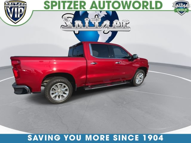 Used 2019 Chevrolet Silverado 1500 LTZ w/ LTZ Plus Package AWD/4WD image 9