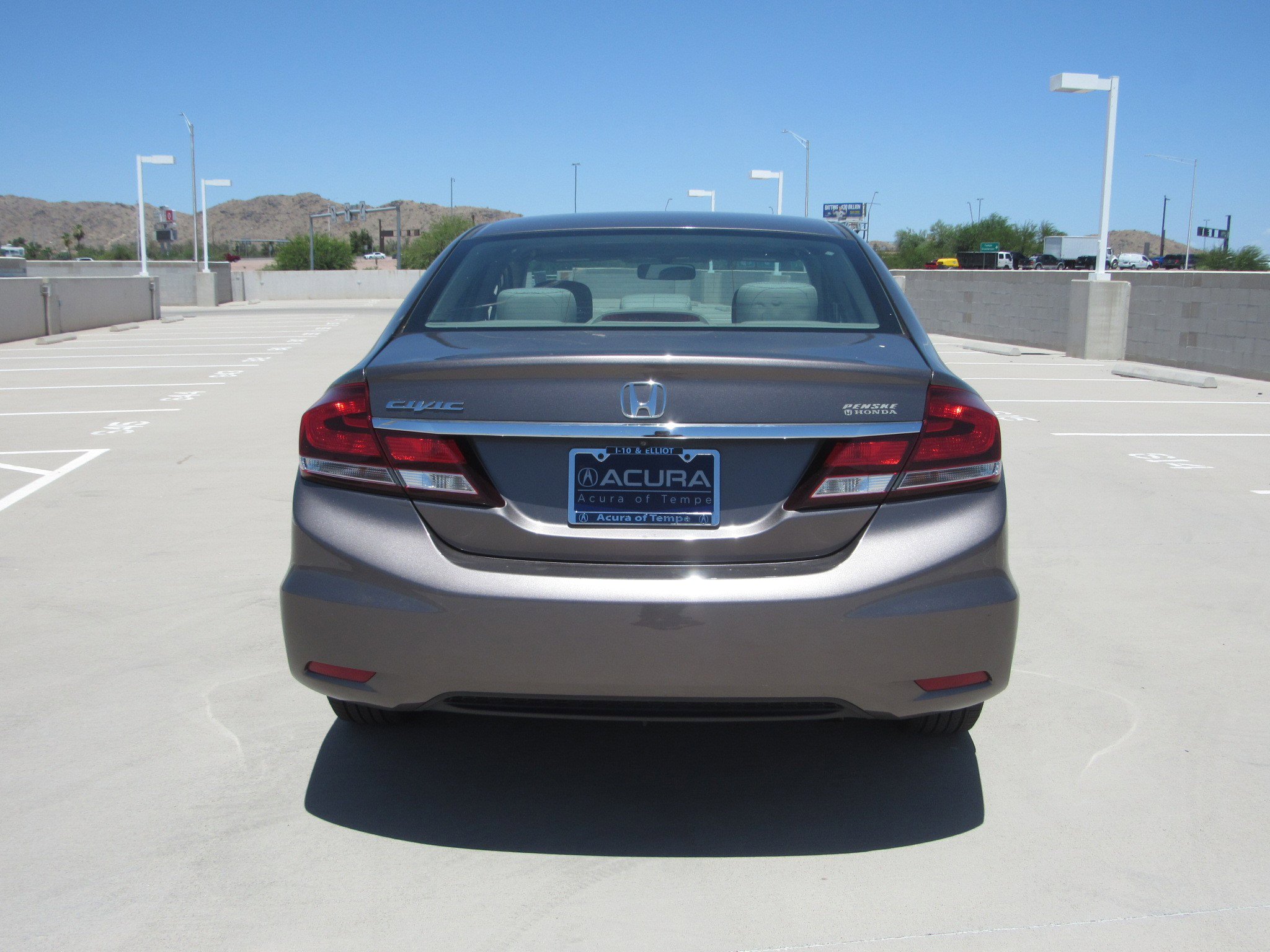 Used 2015 Honda Civic EX image 7