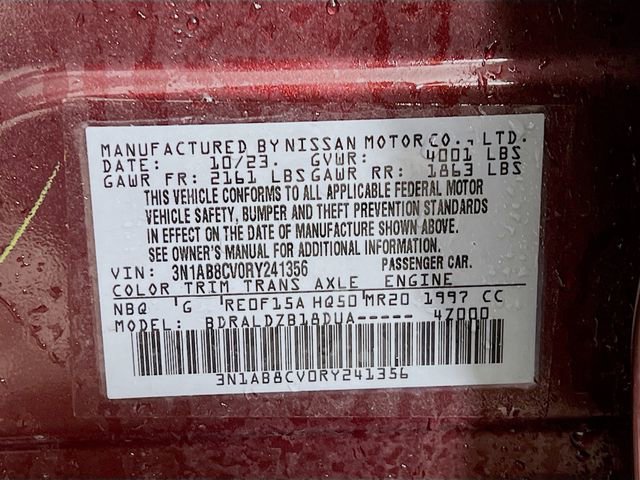 Used 2024 Nissan Sentra SV image 11