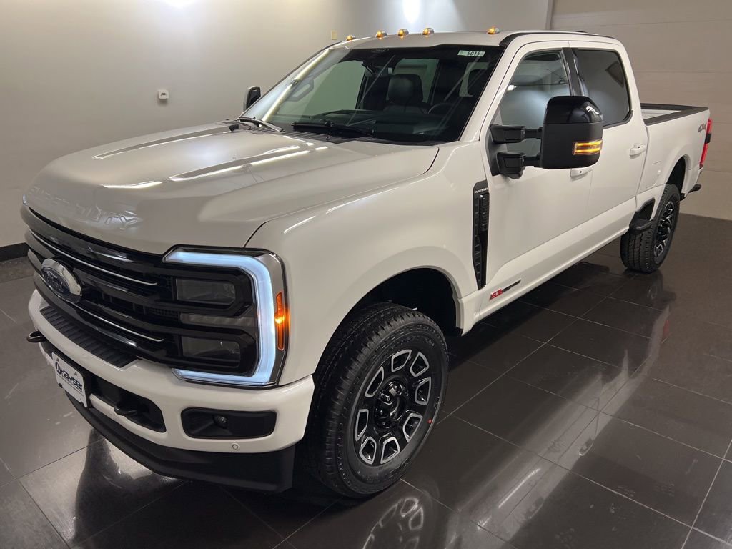 New 2026 Ford F350 Platinum image 3