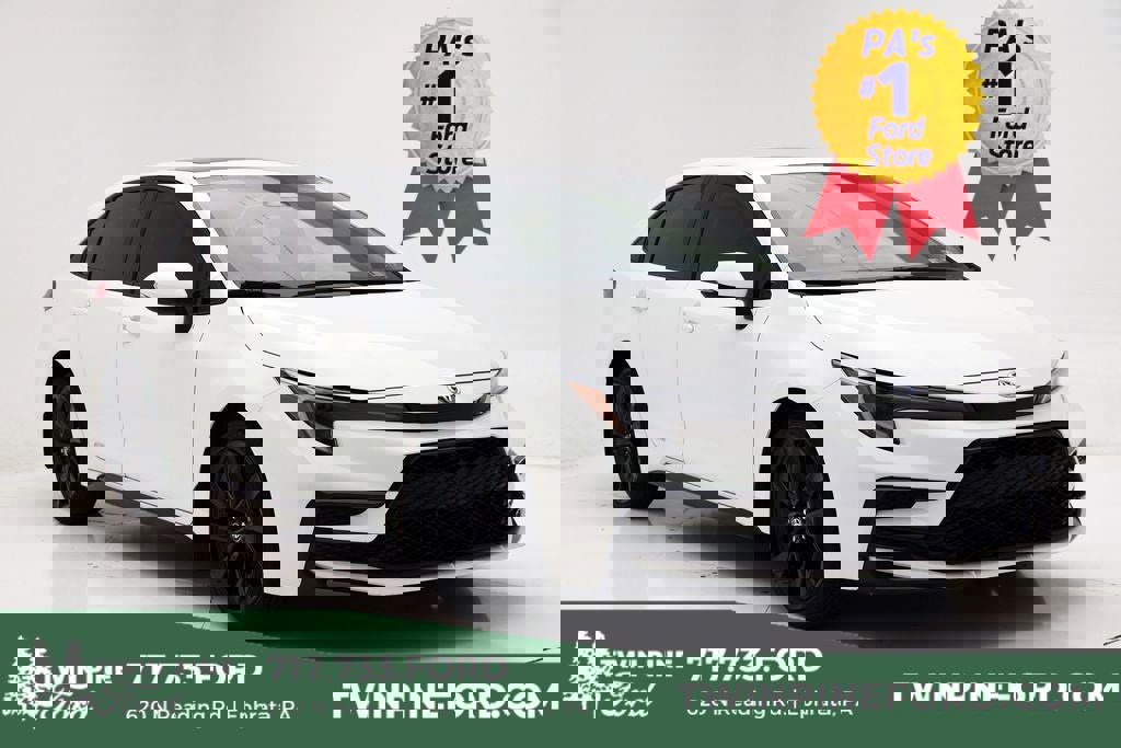 Used 2024 Toyota Corolla SE w/ SE Package