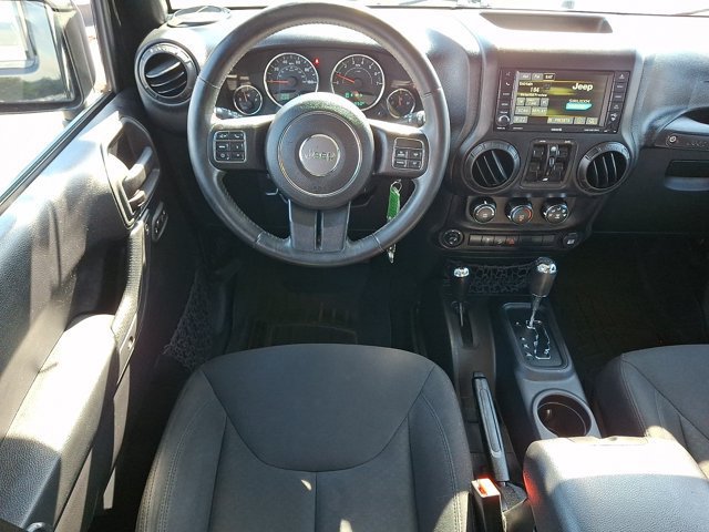 Used 2015 Jeep Wrangler Unlimited Sport w/ Quick Order Package 24S AWD/4WD image 14