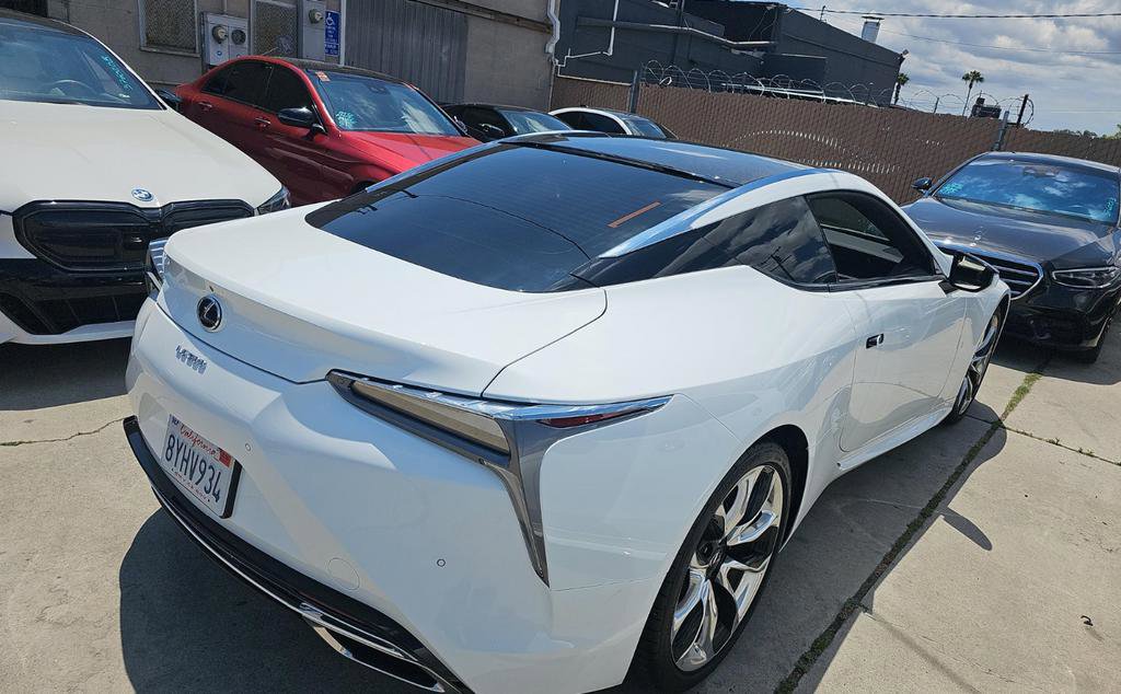 Used 2018 Lexus LC 500 Coupe RWD image 4