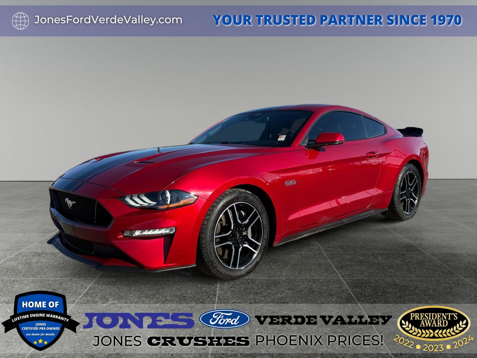 Used 2021 Ford Mustang GT Premium w/ Equipment Group 401A