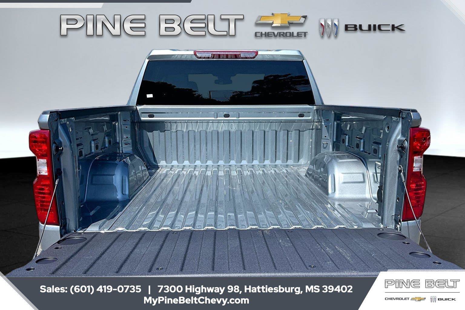 New 2026 Chevrolet Silverado 1500 LT w/ Z71 Off-Road Package AWD/4WD image 5