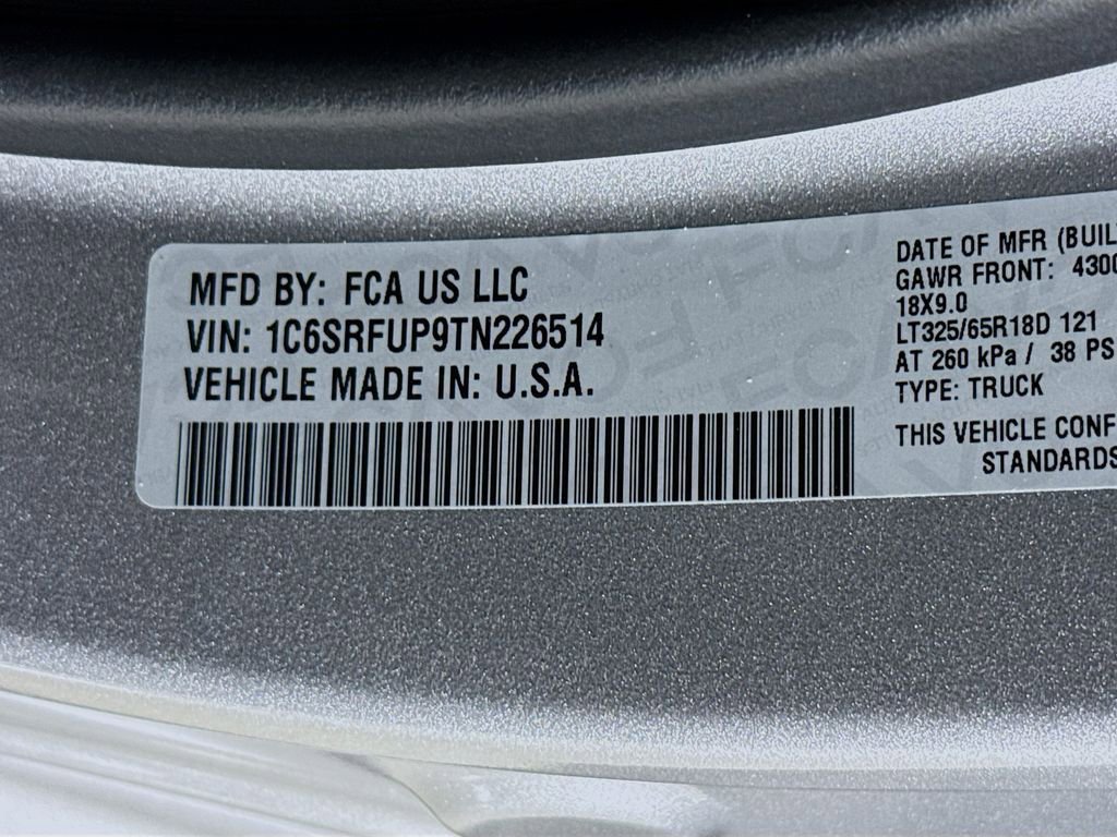 Used 2026 RAM 1500 RHO AWD/4WD image 34
