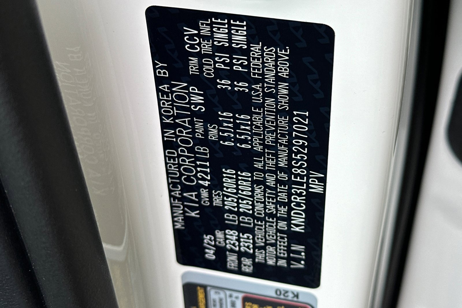 New 2025 Kia Niro EX image 22