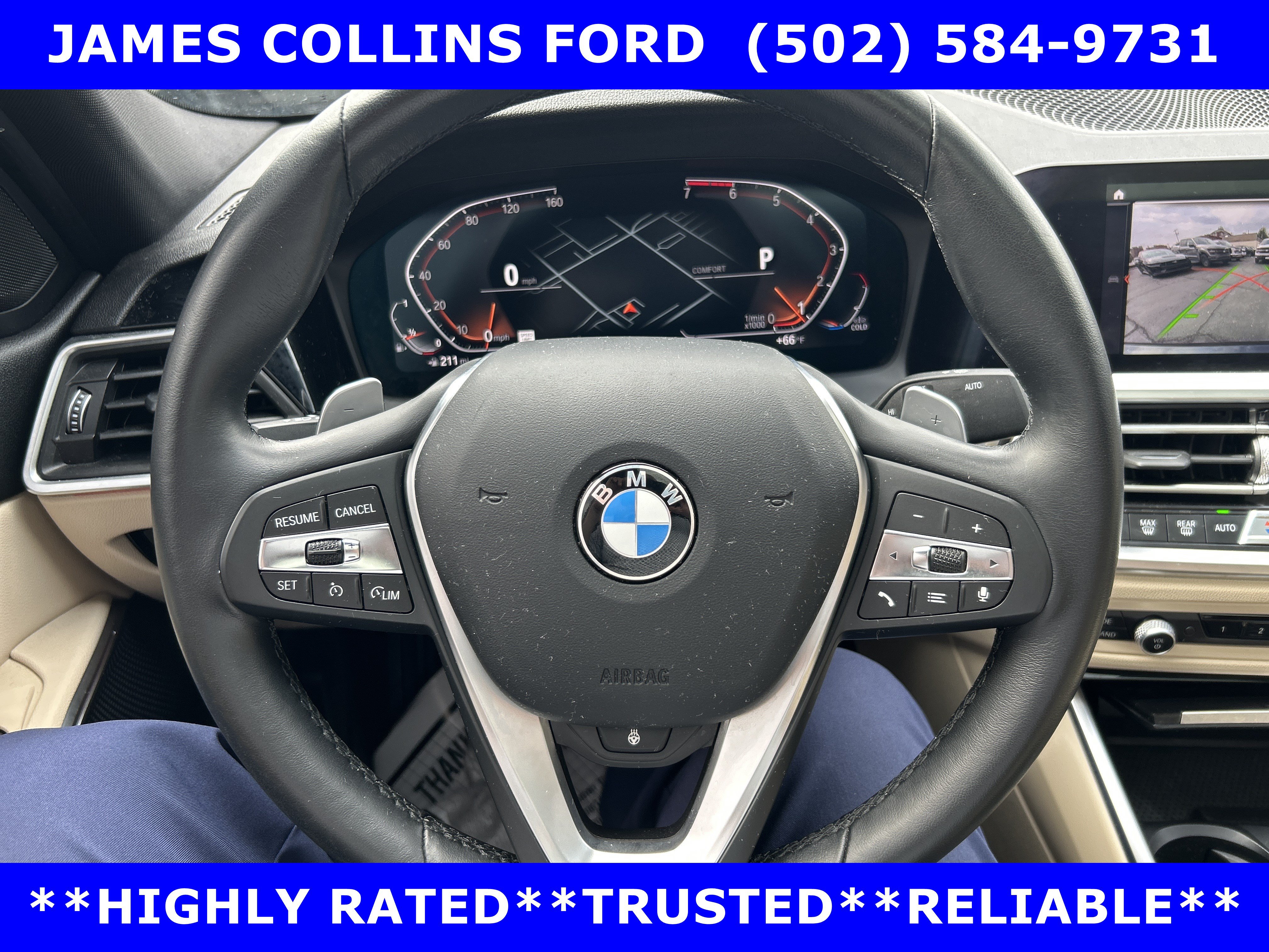 Used 2022 BMW 330i xDrive Sedan w/ Driving Assistance Package AWD/4WD image 29