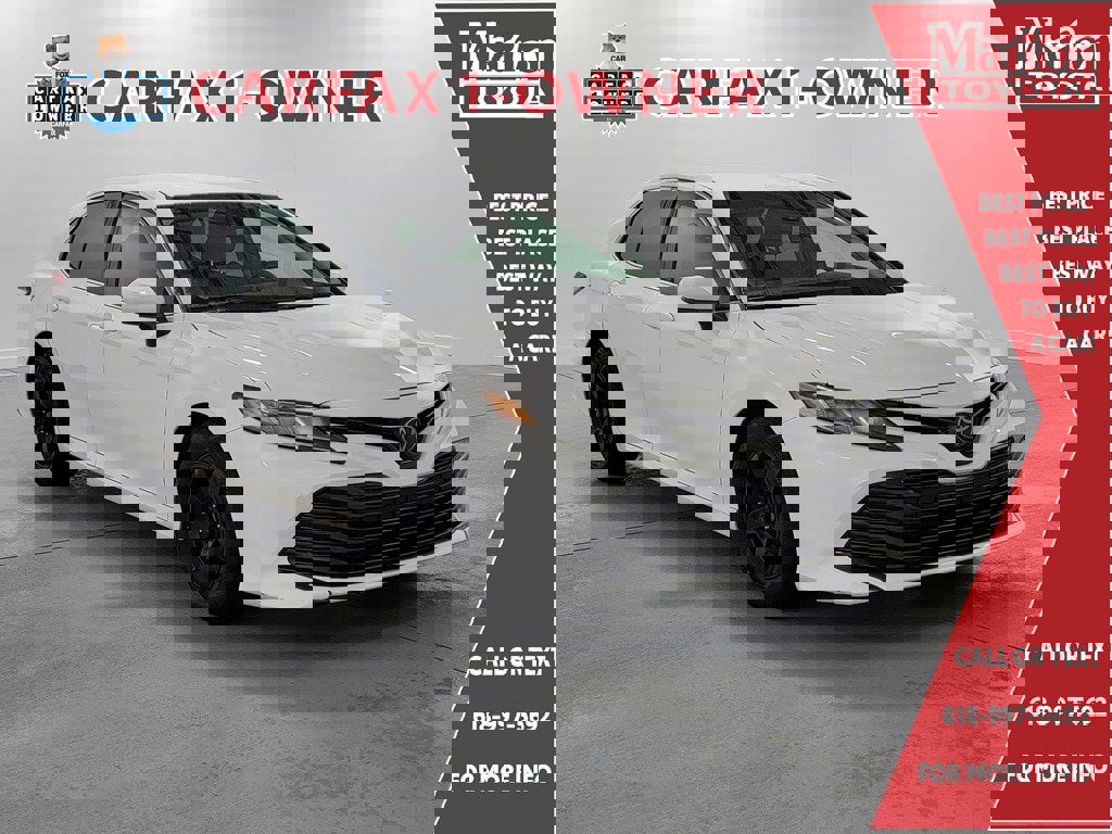 Used 2018 Toyota Camry L image 1